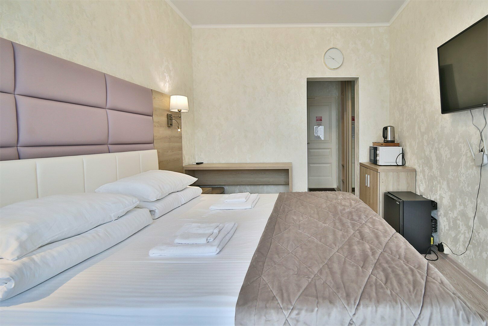 Двухместный стандарт с видом во внутренний дворик