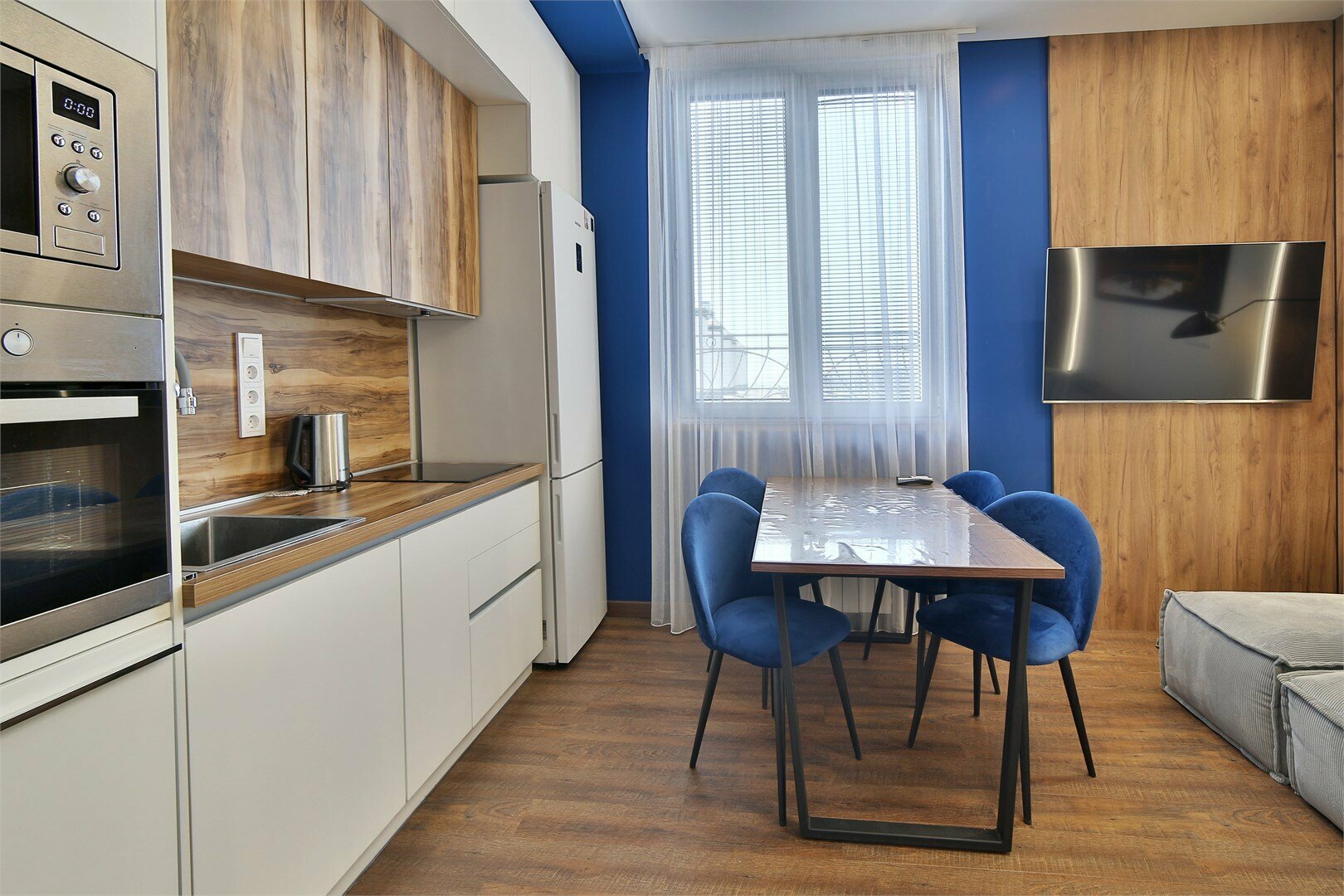 3-комнатные Апартаменты с видом на море (корпус 10Дк1)