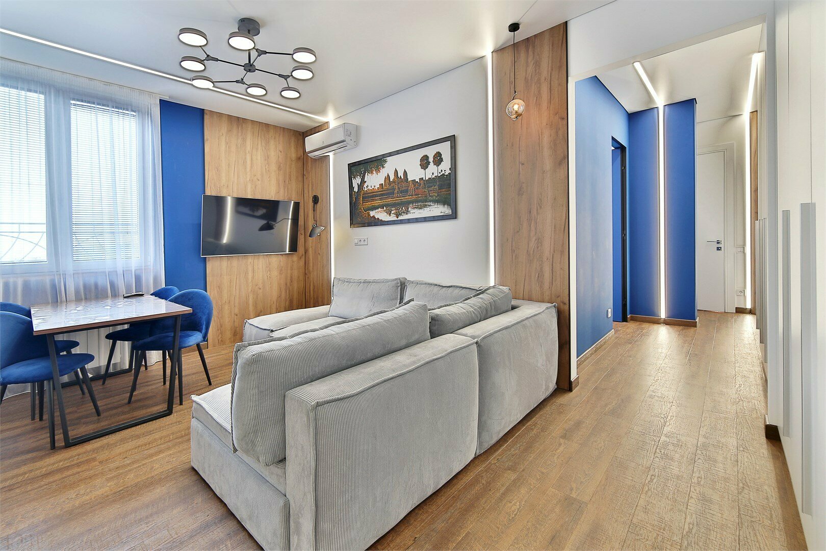 3-комнатные Апартаменты с видом на море (корпус 10Дк1)