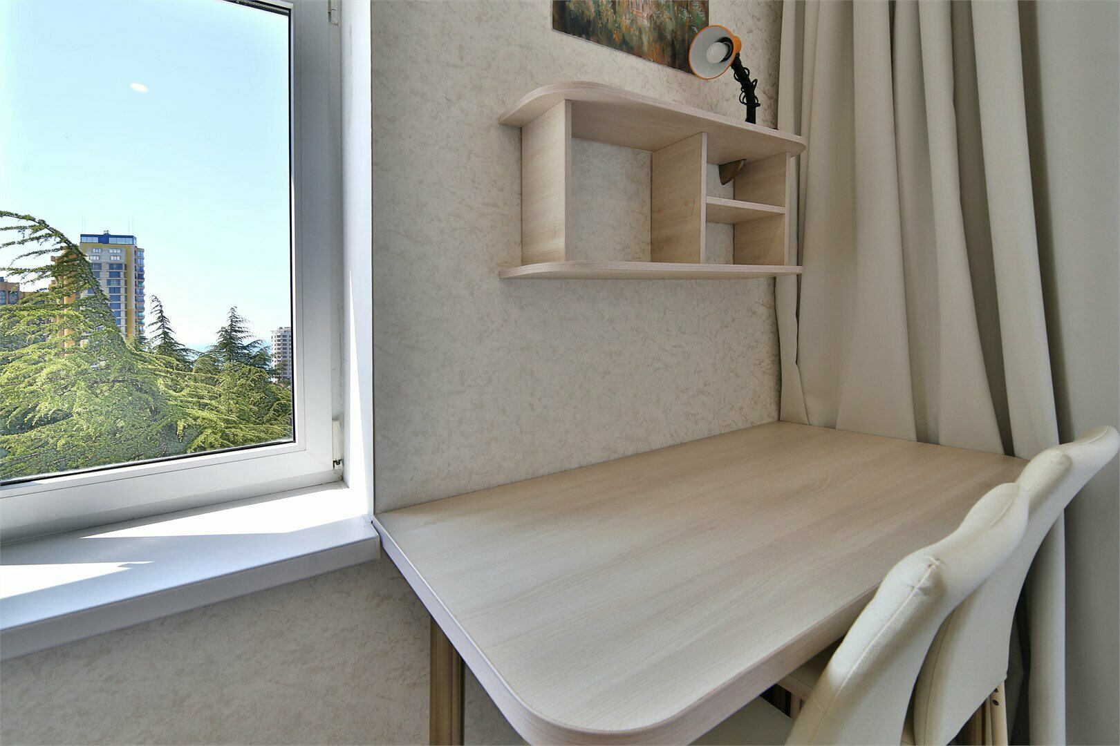 Апартаменты с балконом и видом на море (корпус 10Д)