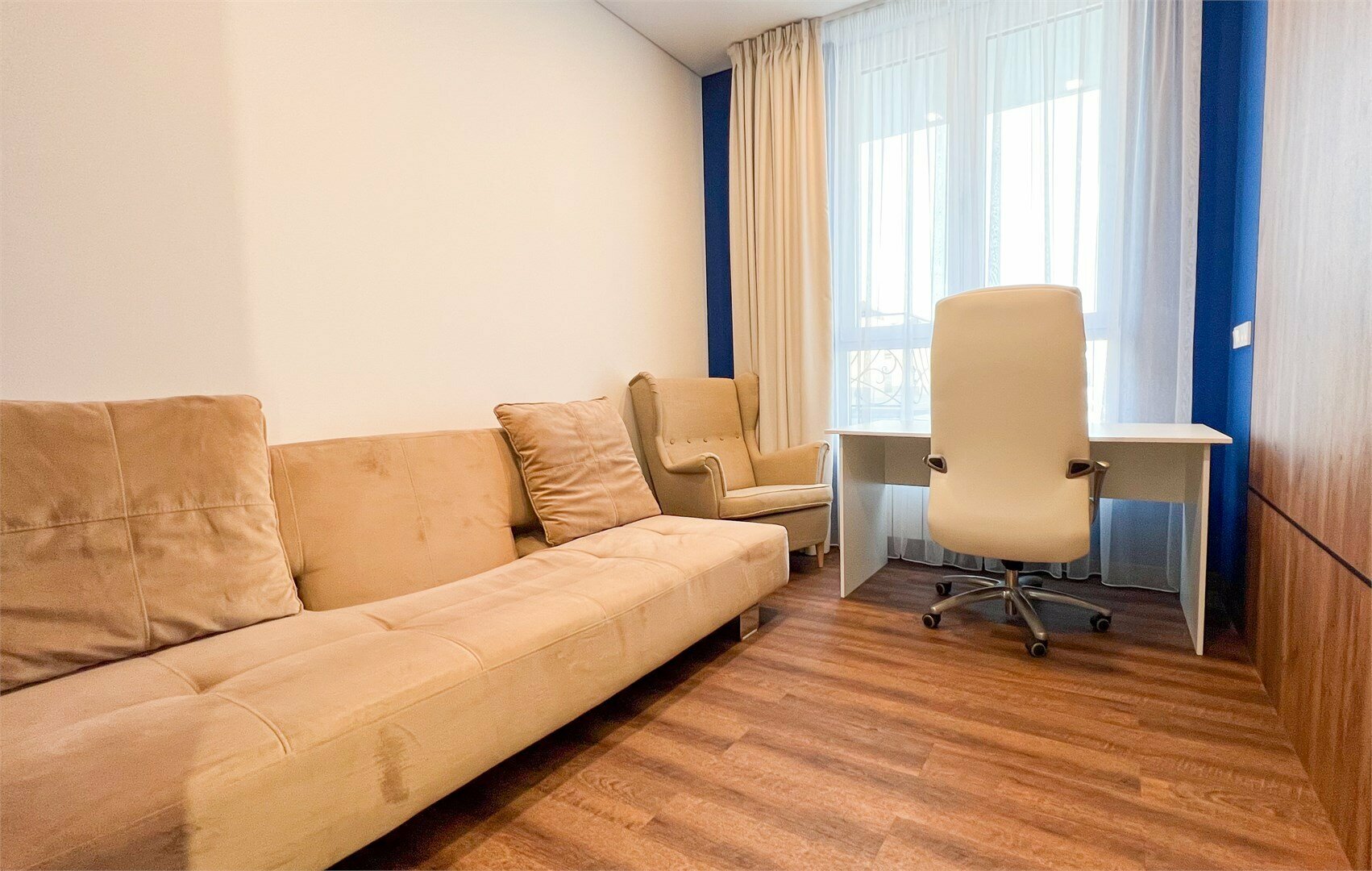 3-комнатные Апартаменты с видом на море (корпус 10Дк1)