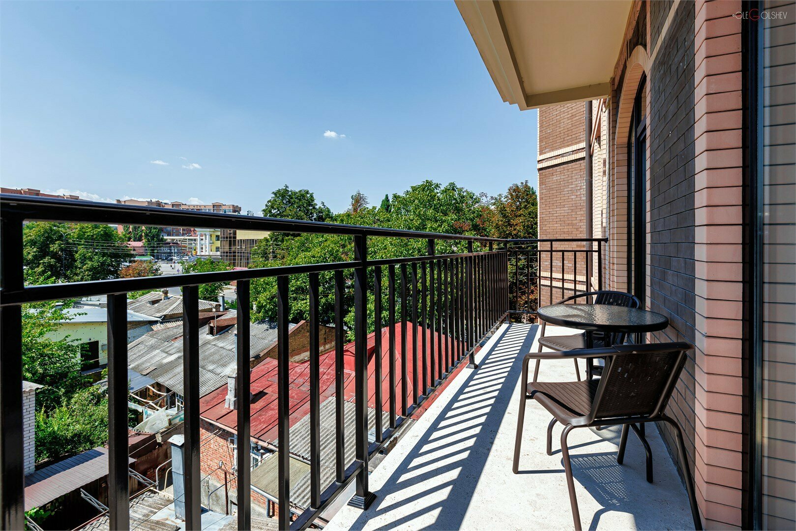 Полулюкс с балконом