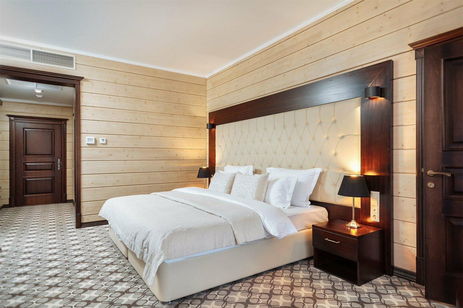 Улучшенный с террасой в здании гостиницы "Эдельвейс"