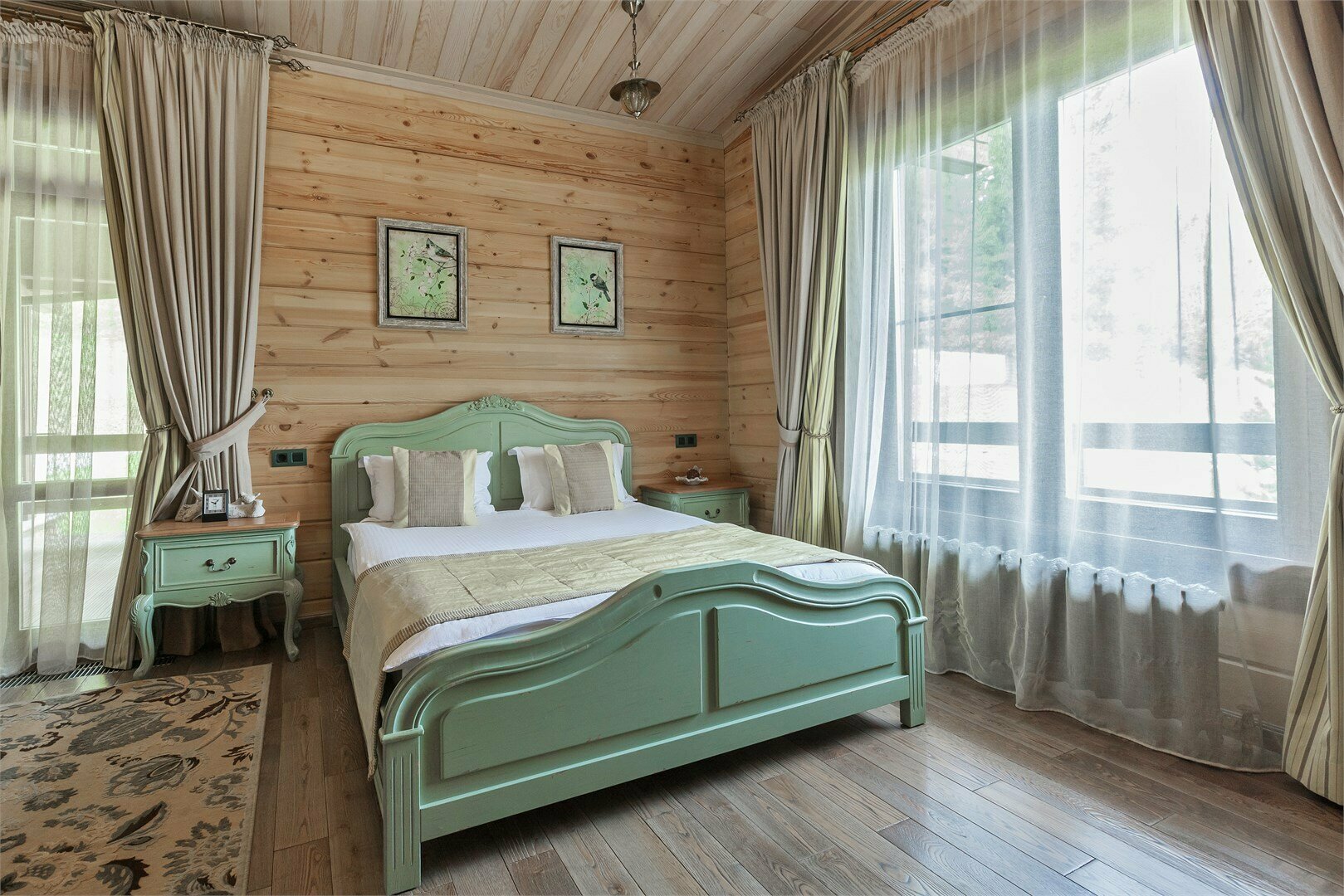 Делюкс в коттедже