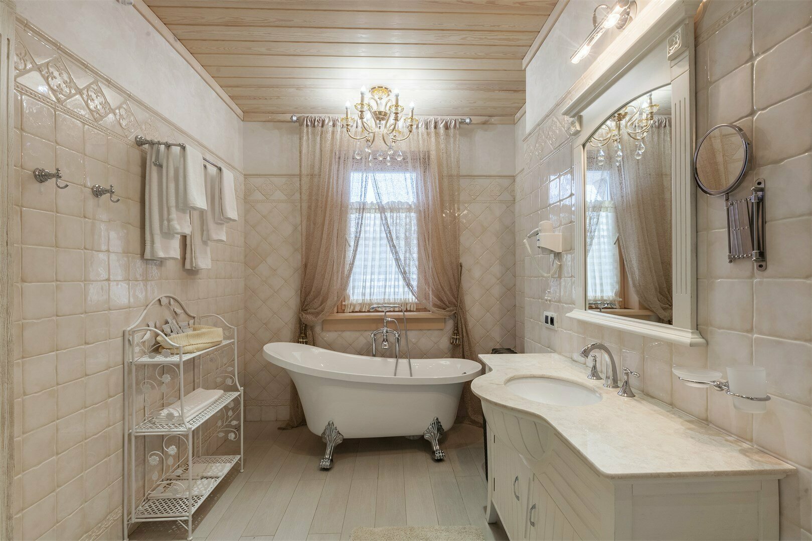 Полулюкс в коттедже