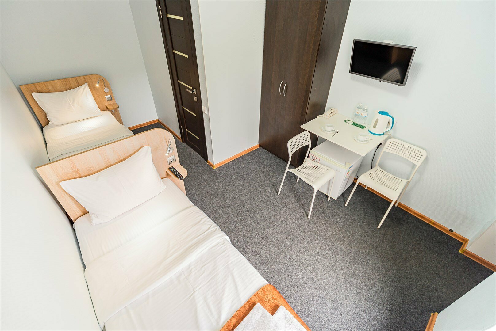 Стандарт с двумя односпальными кроватями