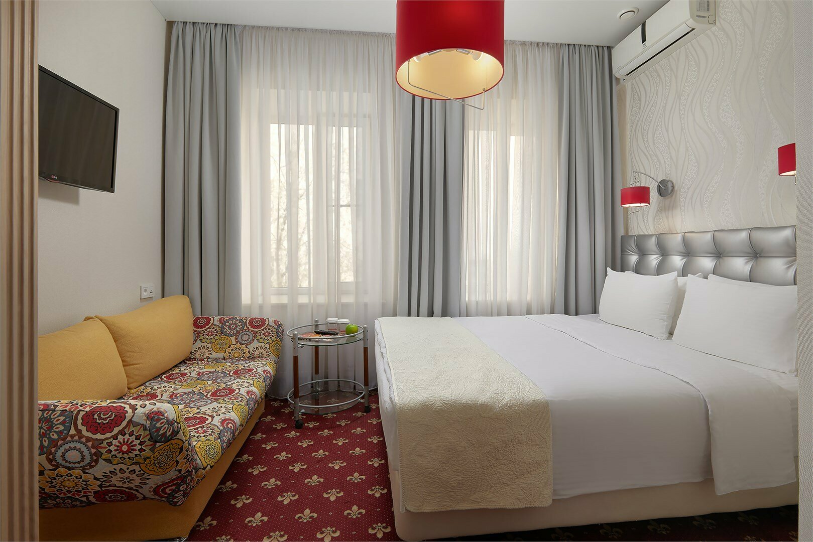 Стандартный трехместный номер