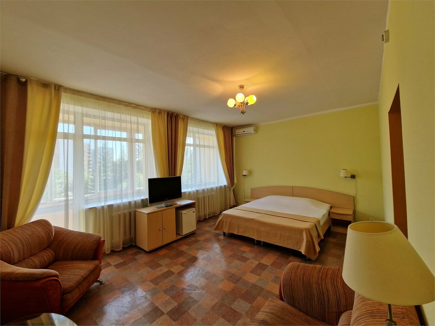 Комфорт (одноместный, однокомнатный)