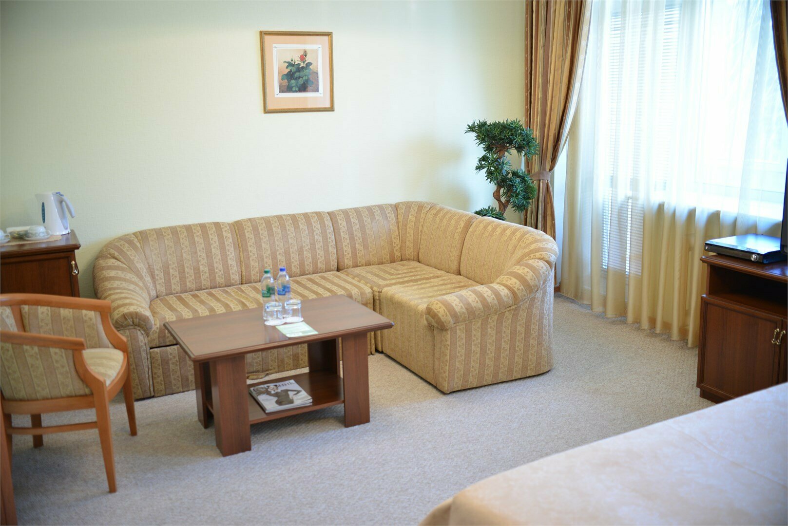 * Джуниор Сюит (одноместный, однокомнатный)