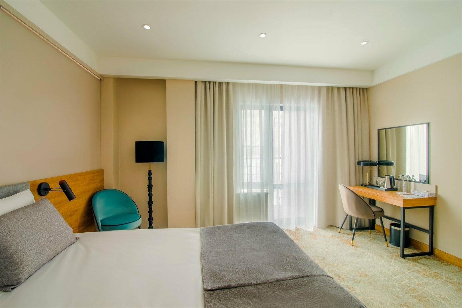 Стандартный номер с двуспальной кроватью