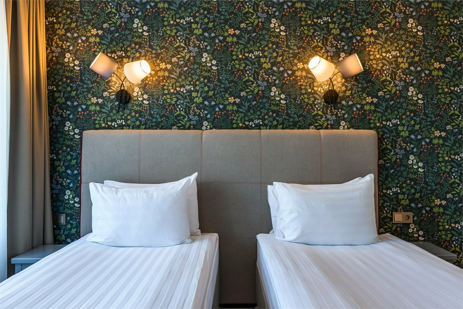 Двухместный номер с 2 отдельными кроватями