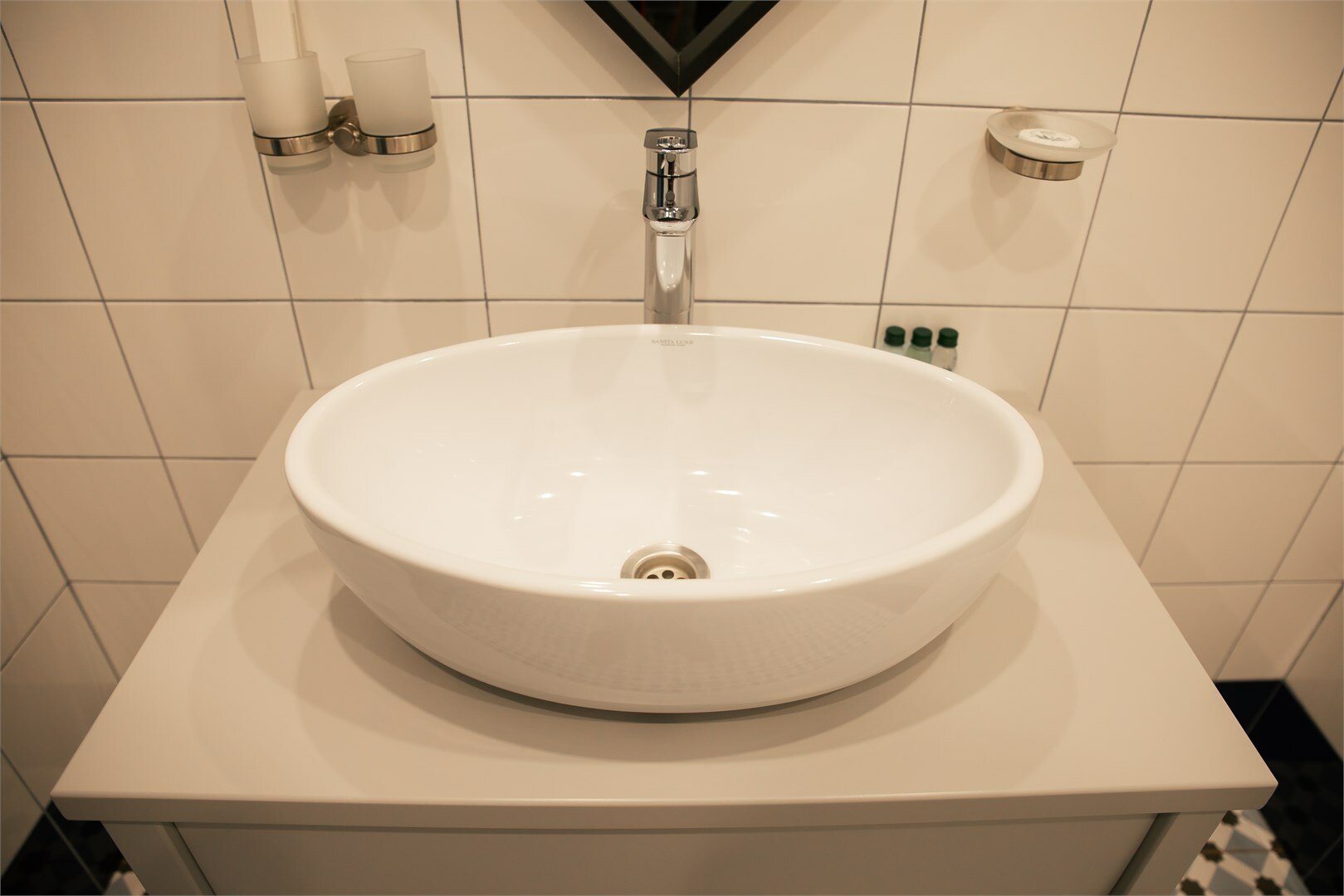 Улучшенный номер с кроватью размера «king-size»