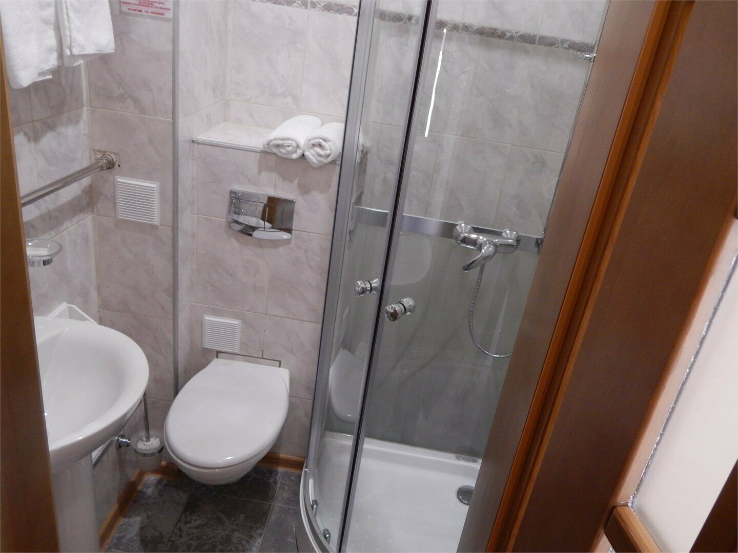 Двухместный номер с 2 отдельными кроватями