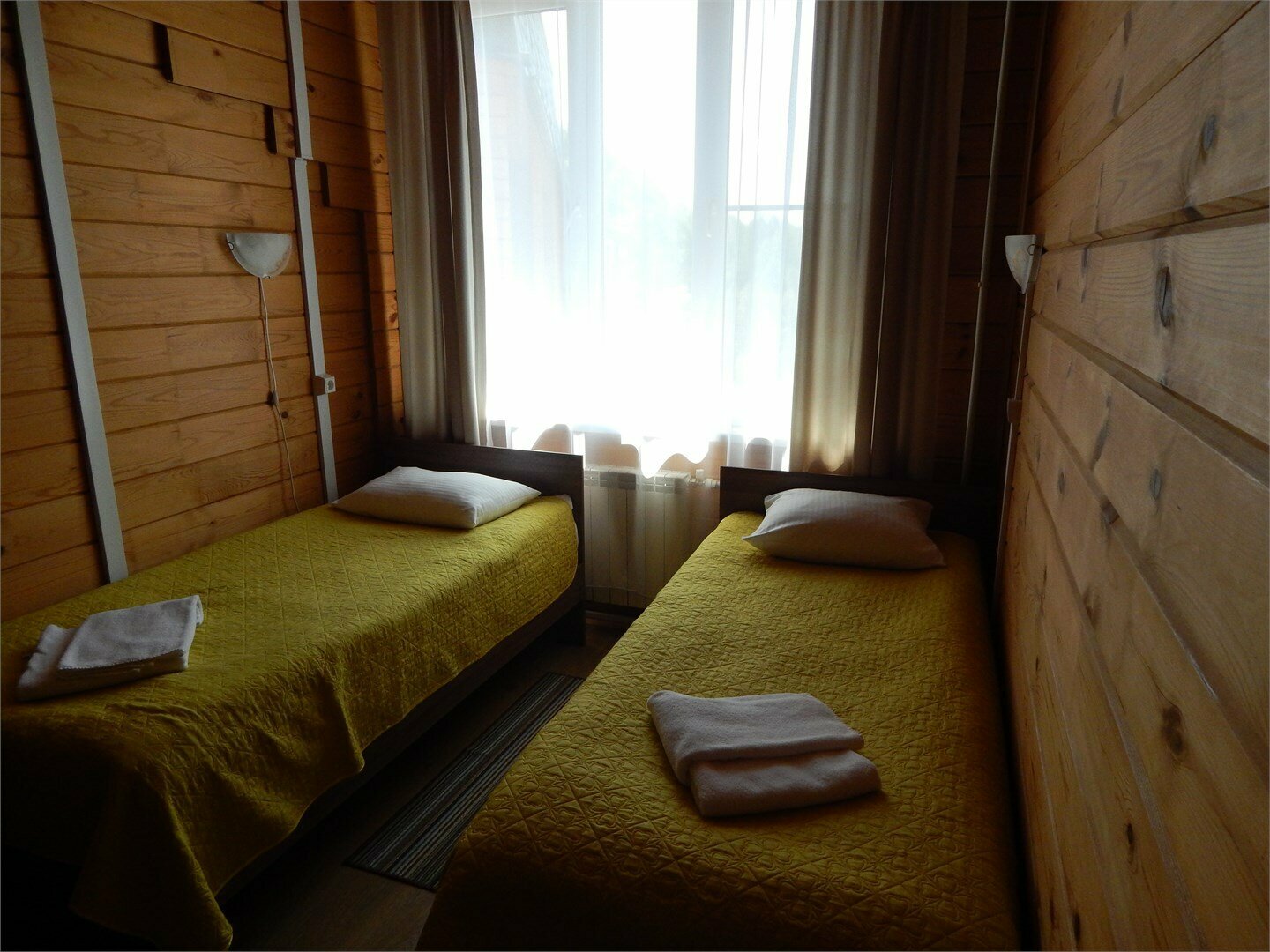 Двухместный номер с 2 отдельными кроватями