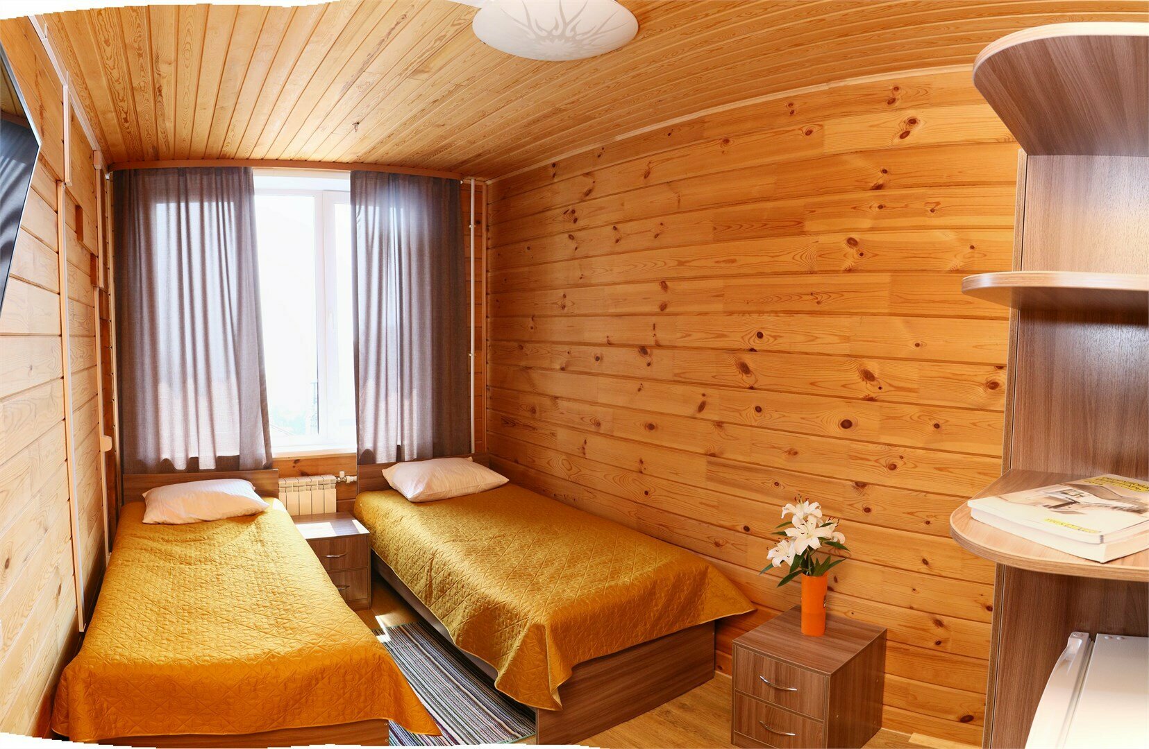 Двухместный номер с 2 отдельными кроватями