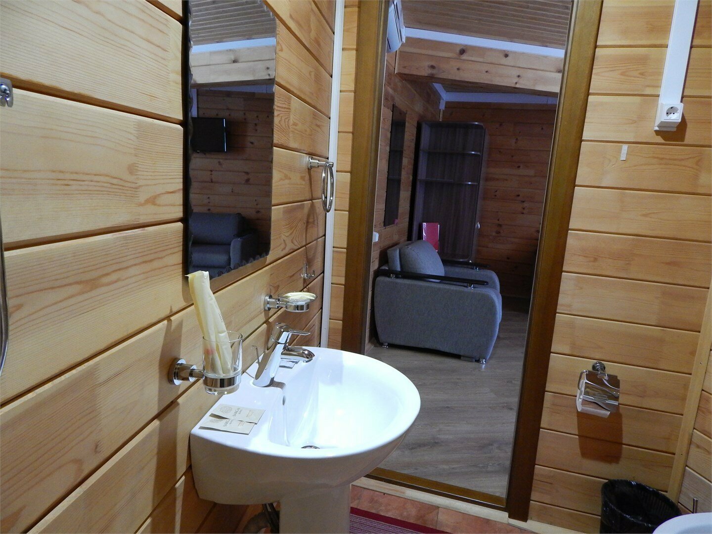 Двухместный номер с 2 отдельными кроватями