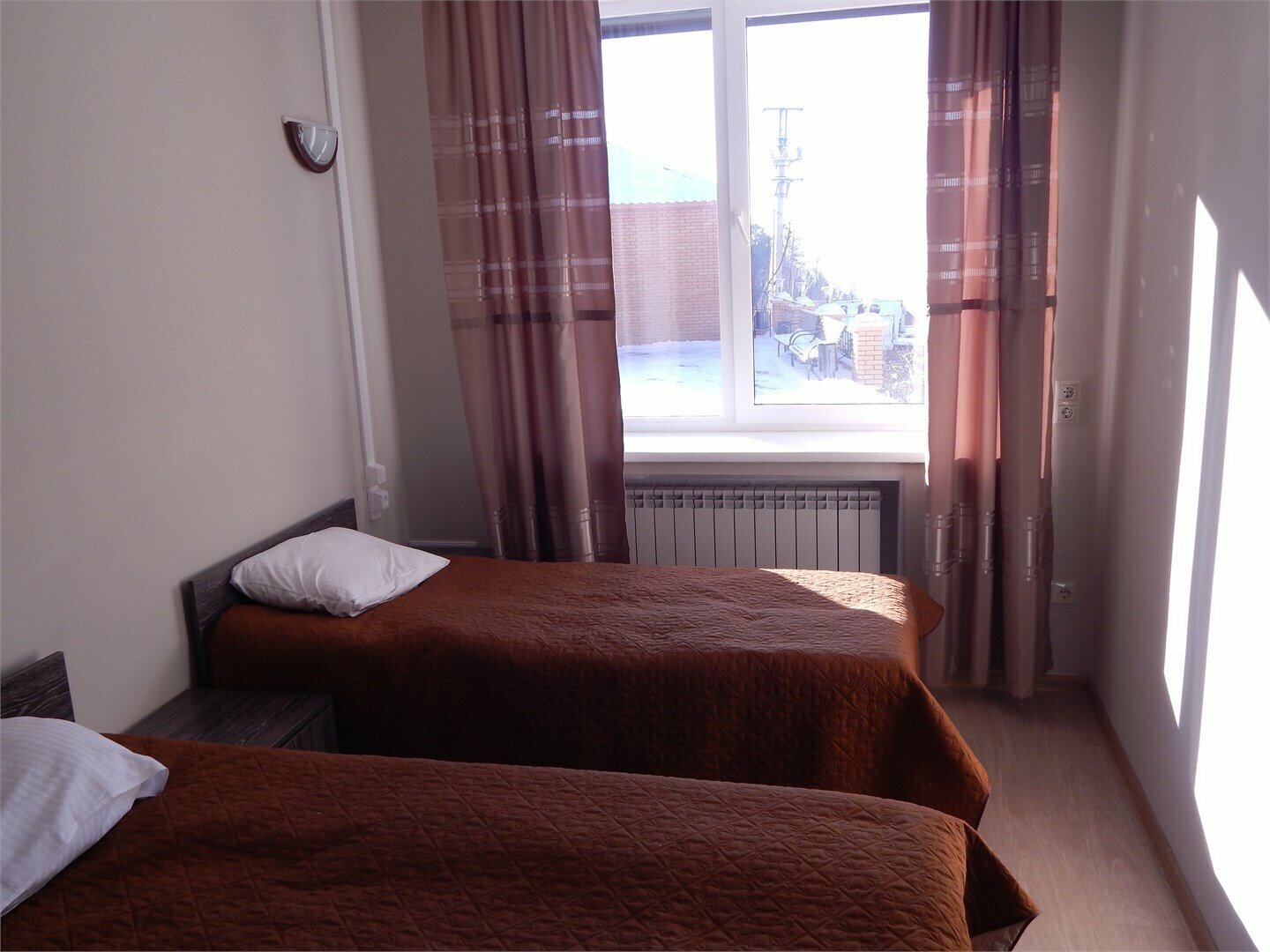 Двухместный номер с 2 отдельными кроватями