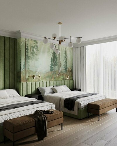 Делюкс Фэмили. Главный корпус