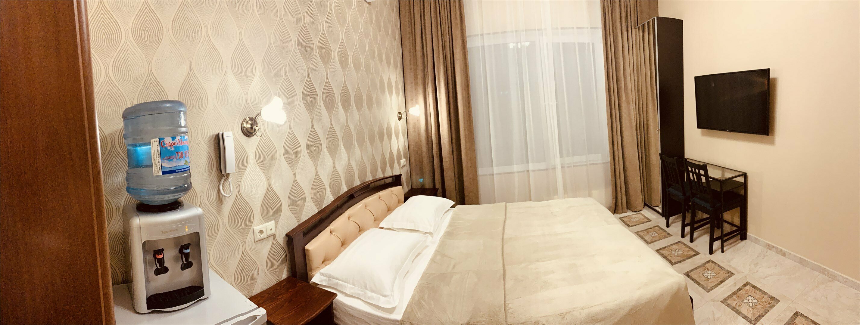 Комфорт с 1 кроватью или 2 отдельными кроватями