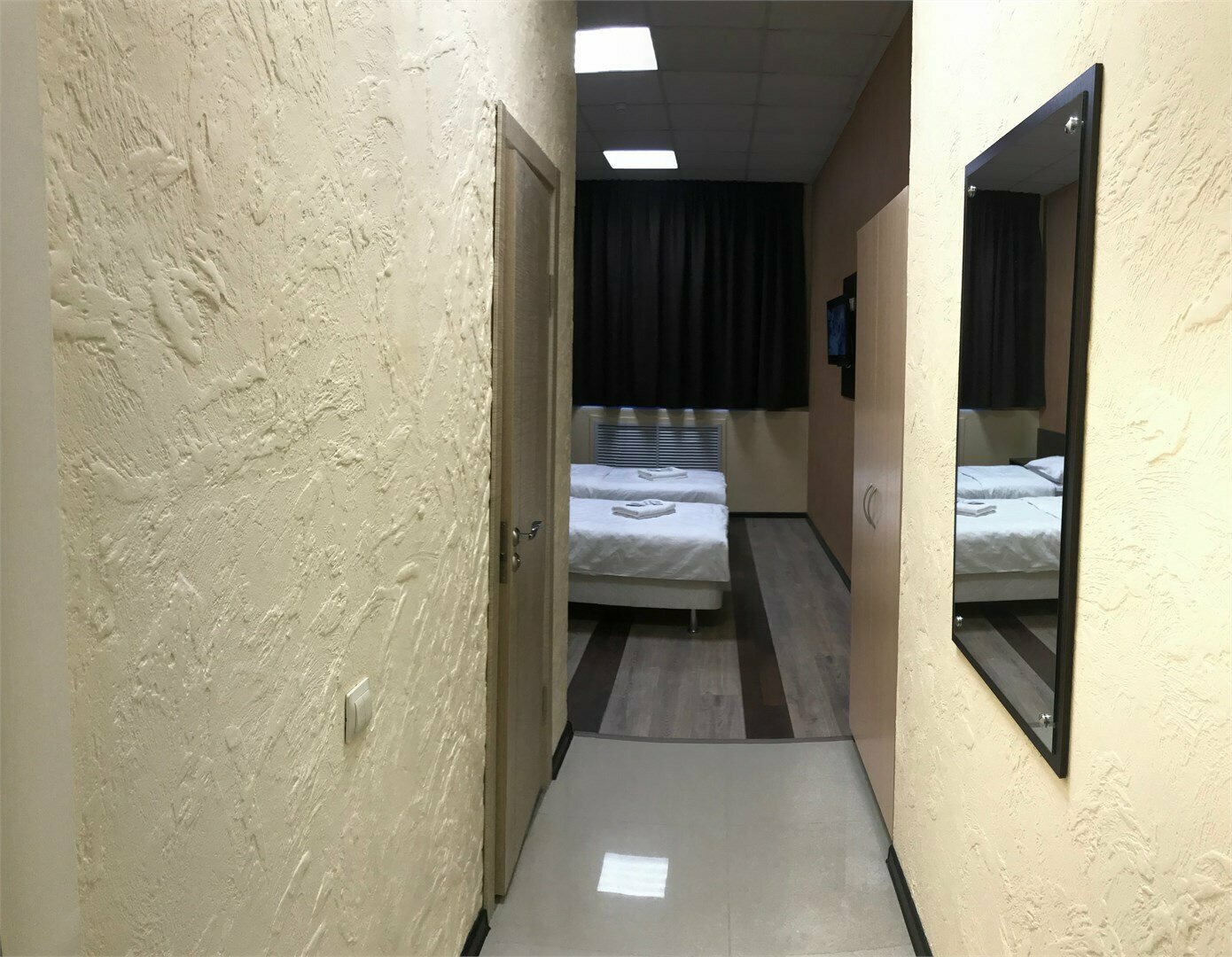 Двухместный номер с 2 отдельными кроватями