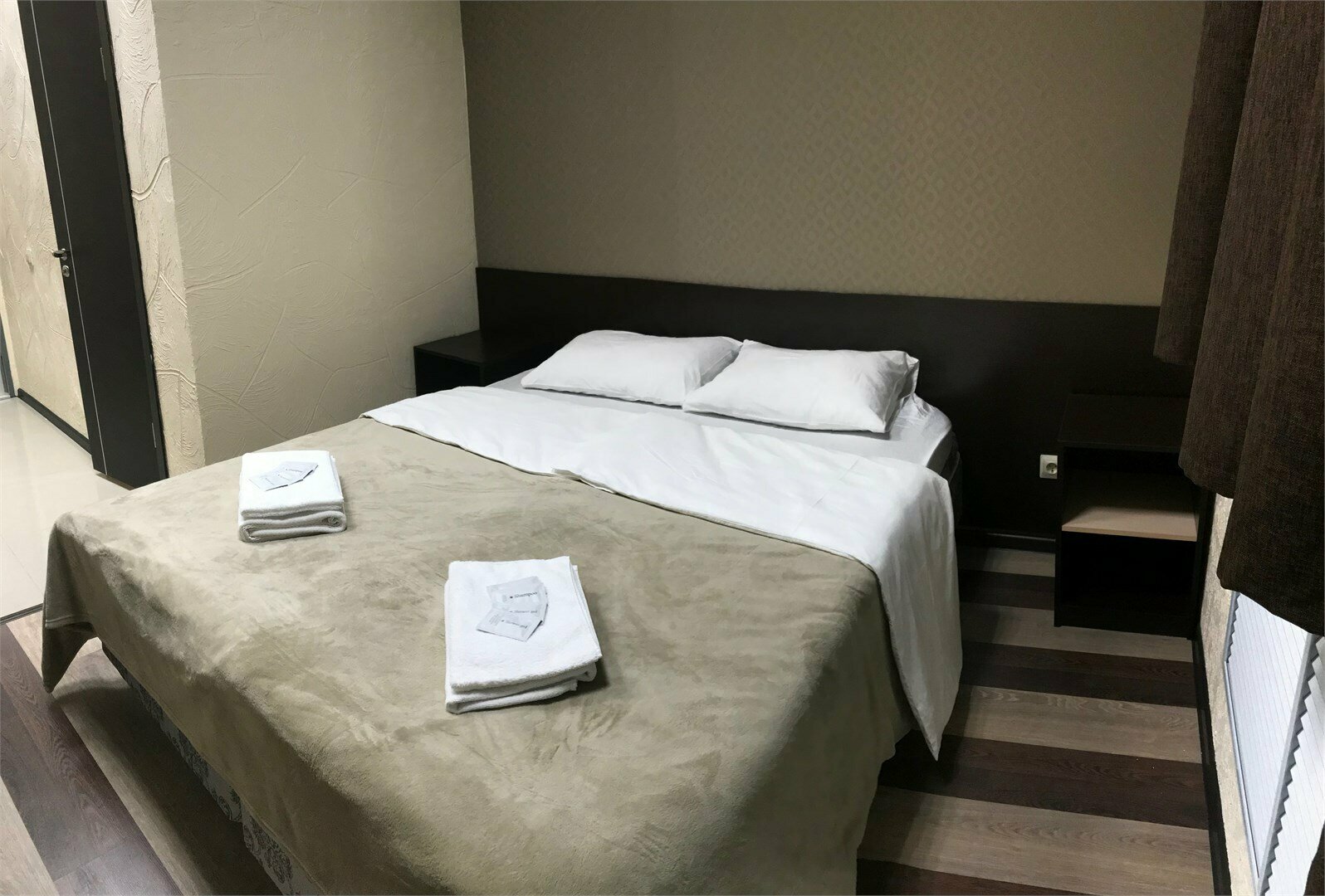 Стандартный номер с кроватью размера «king-size»