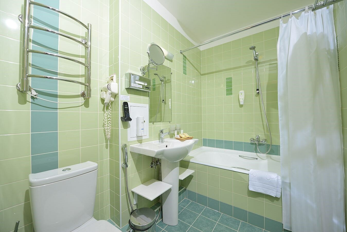 Джуниор сюит, с видом на город