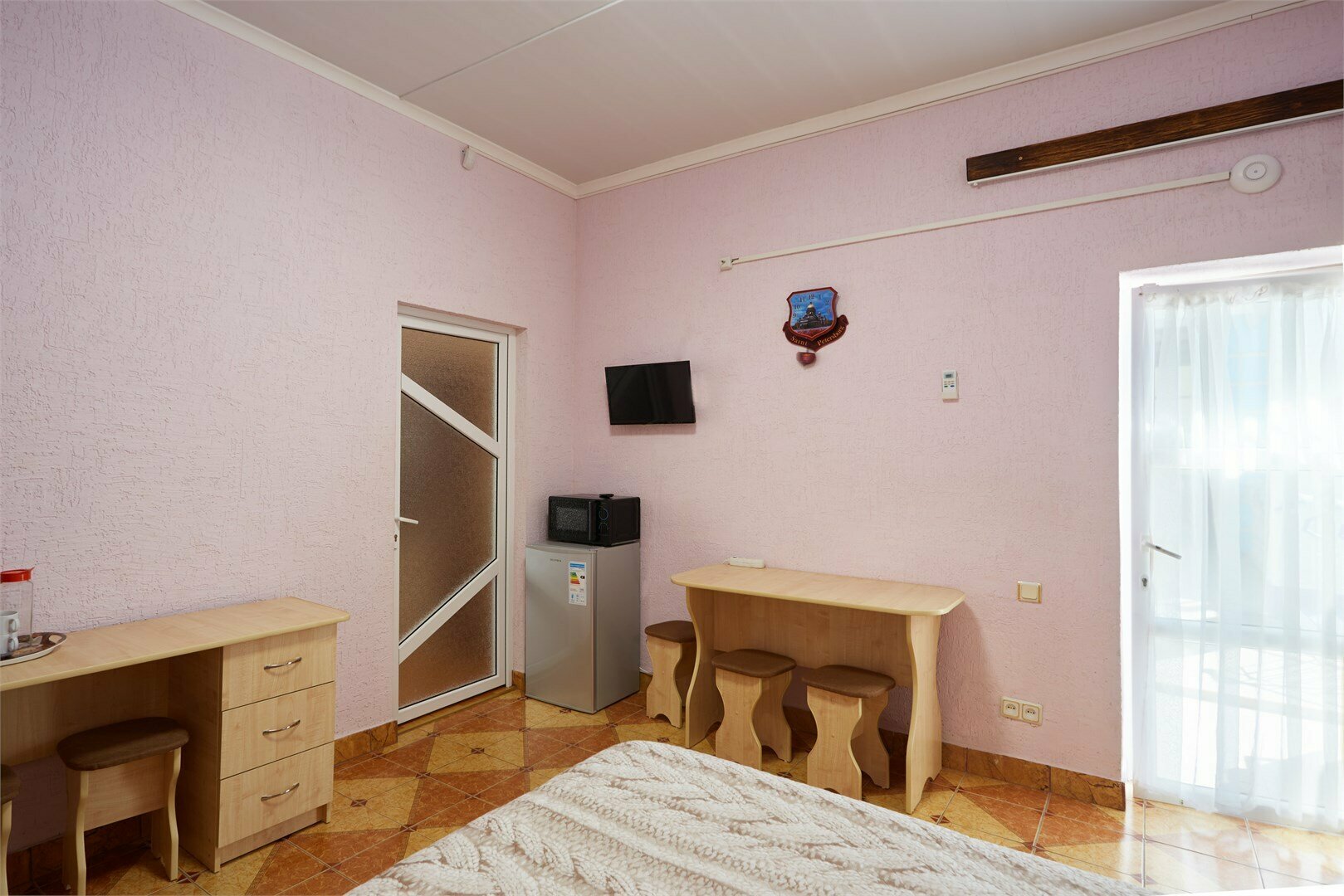 Двухкомнатный семейный номер