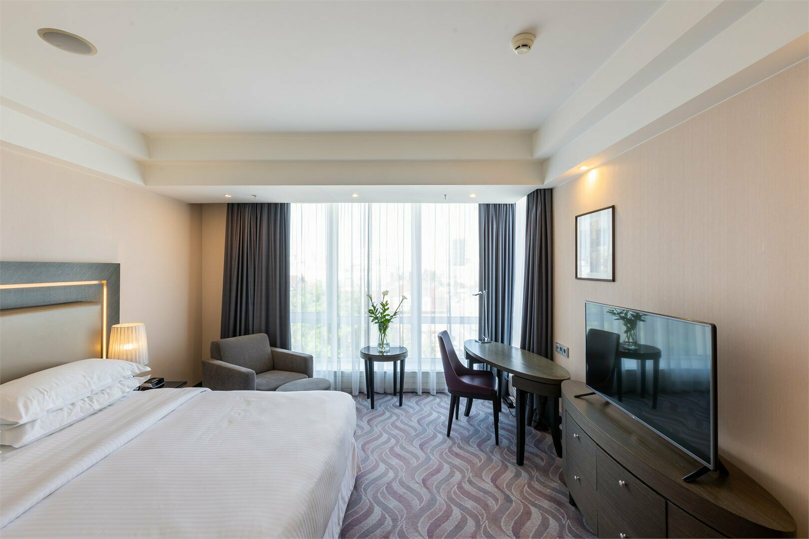 Экзекьютив c видом на город