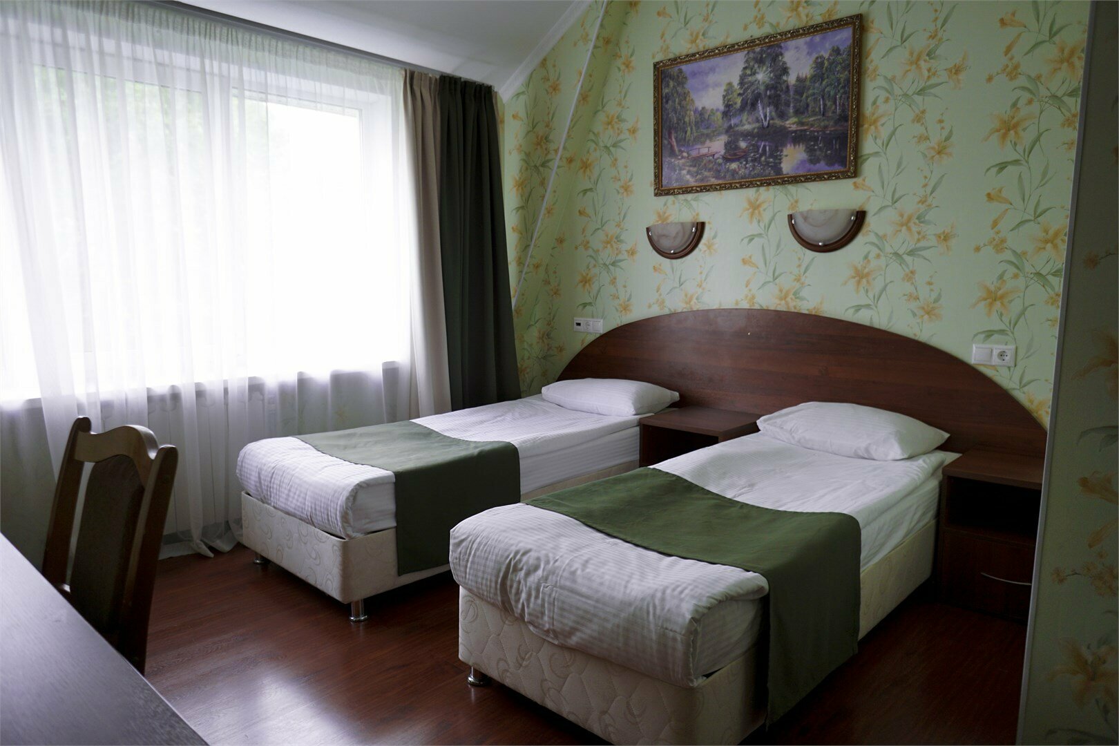 Двухместный номер с 1 кроватью