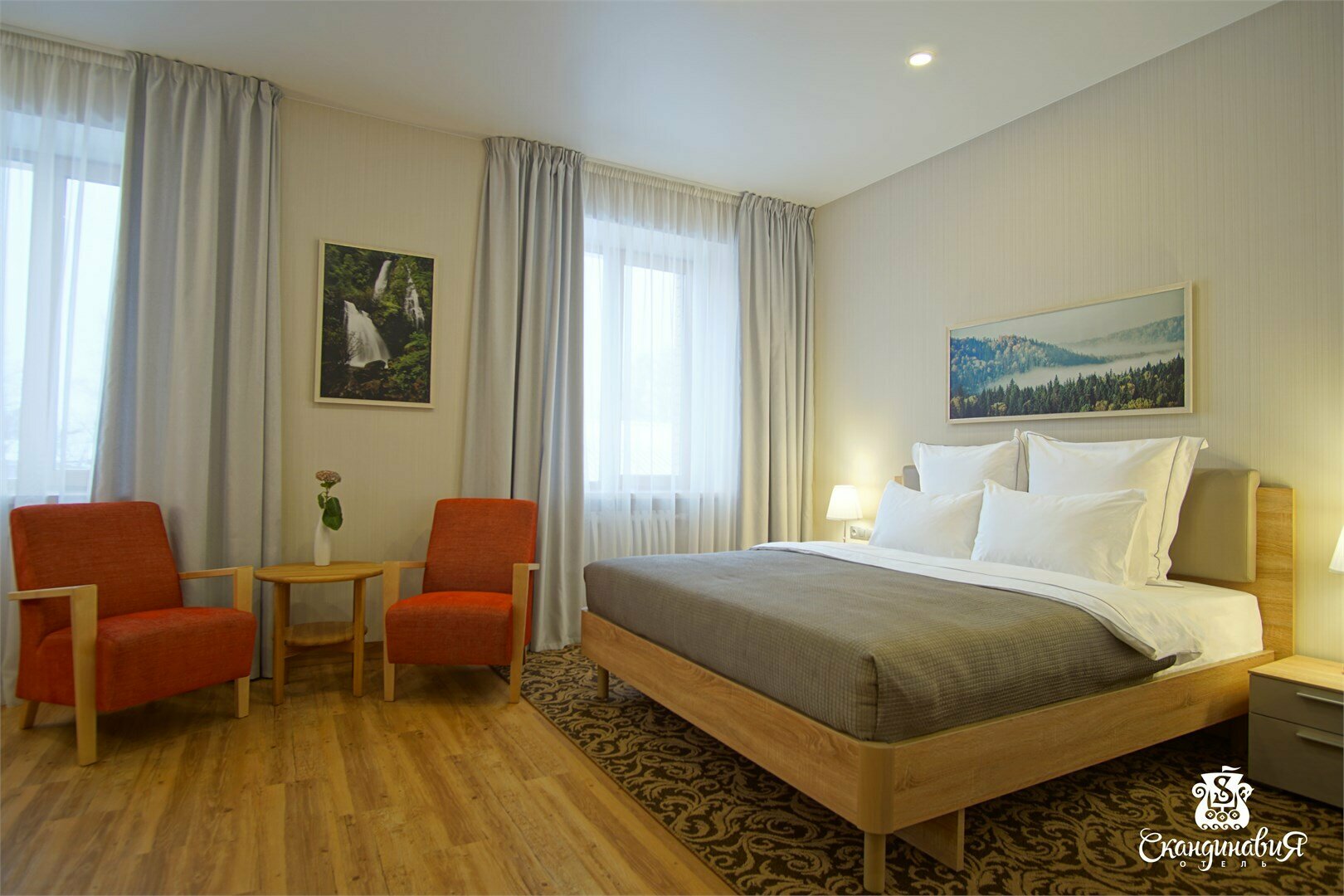 Стандарт двухместный с двухспальной кроватью