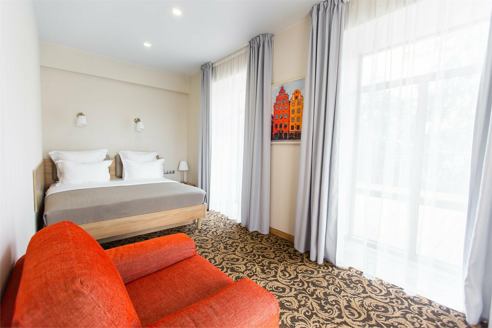 Джуниор Сюит с террасой