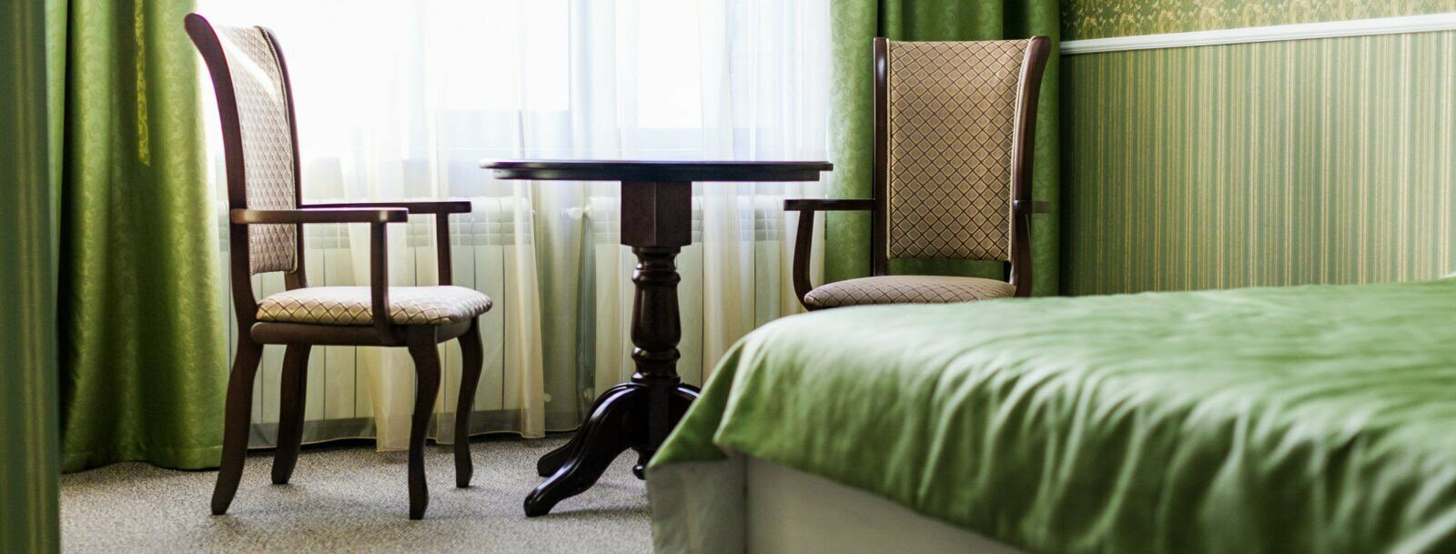 Улучшенный двухместный номер с 1 кроватью