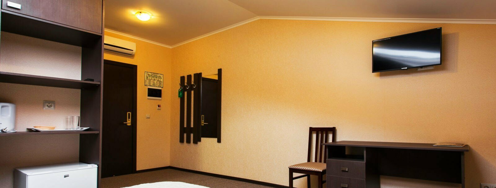 Бюджетный двухместный номер с 1 кроватью