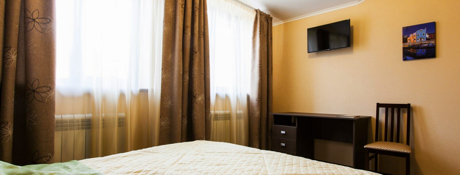 Стандартный двухместный номер с 1 кроватью