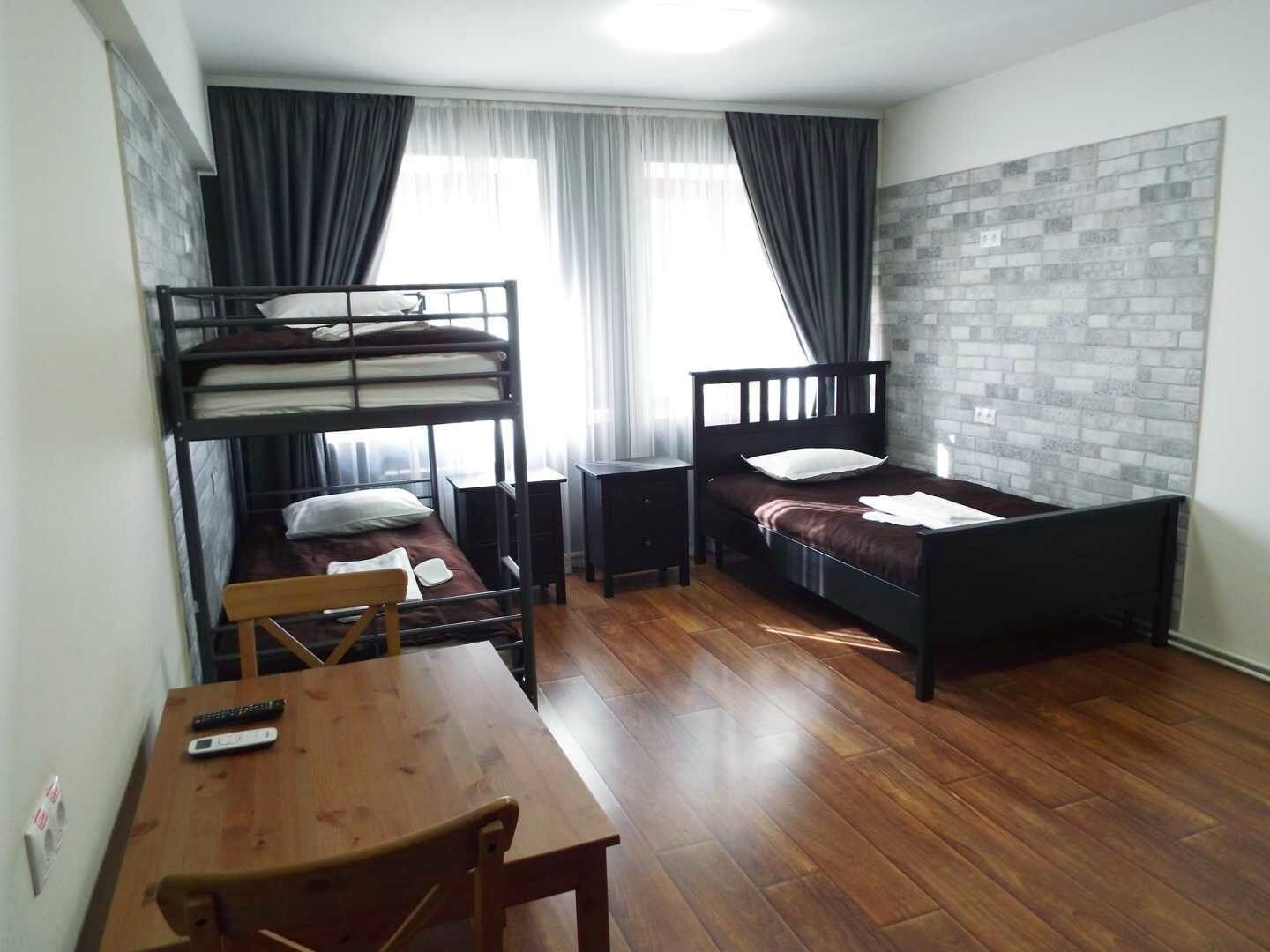 Трёхместный номер