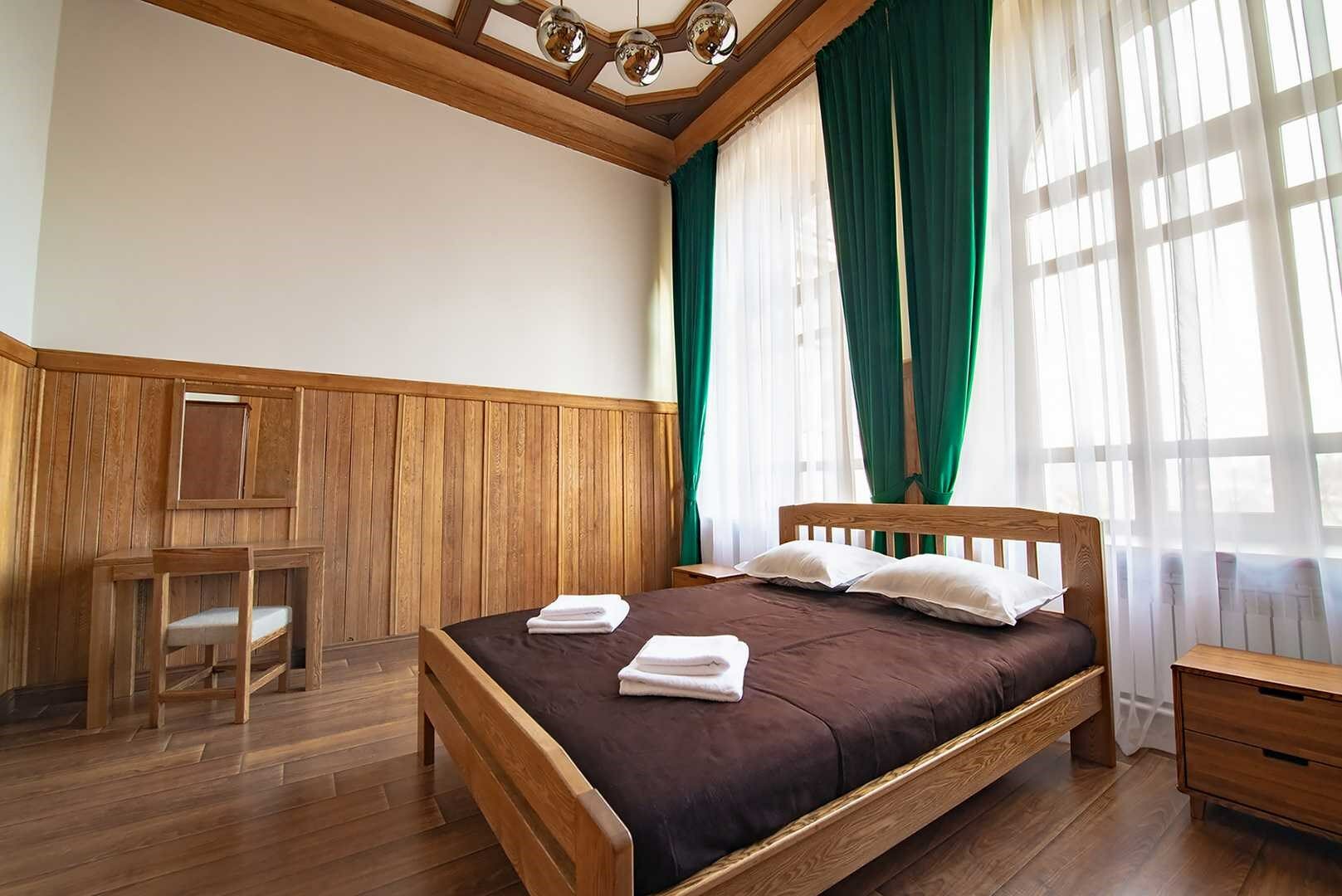 Двухместный номер «История» с кроватью "King-size"