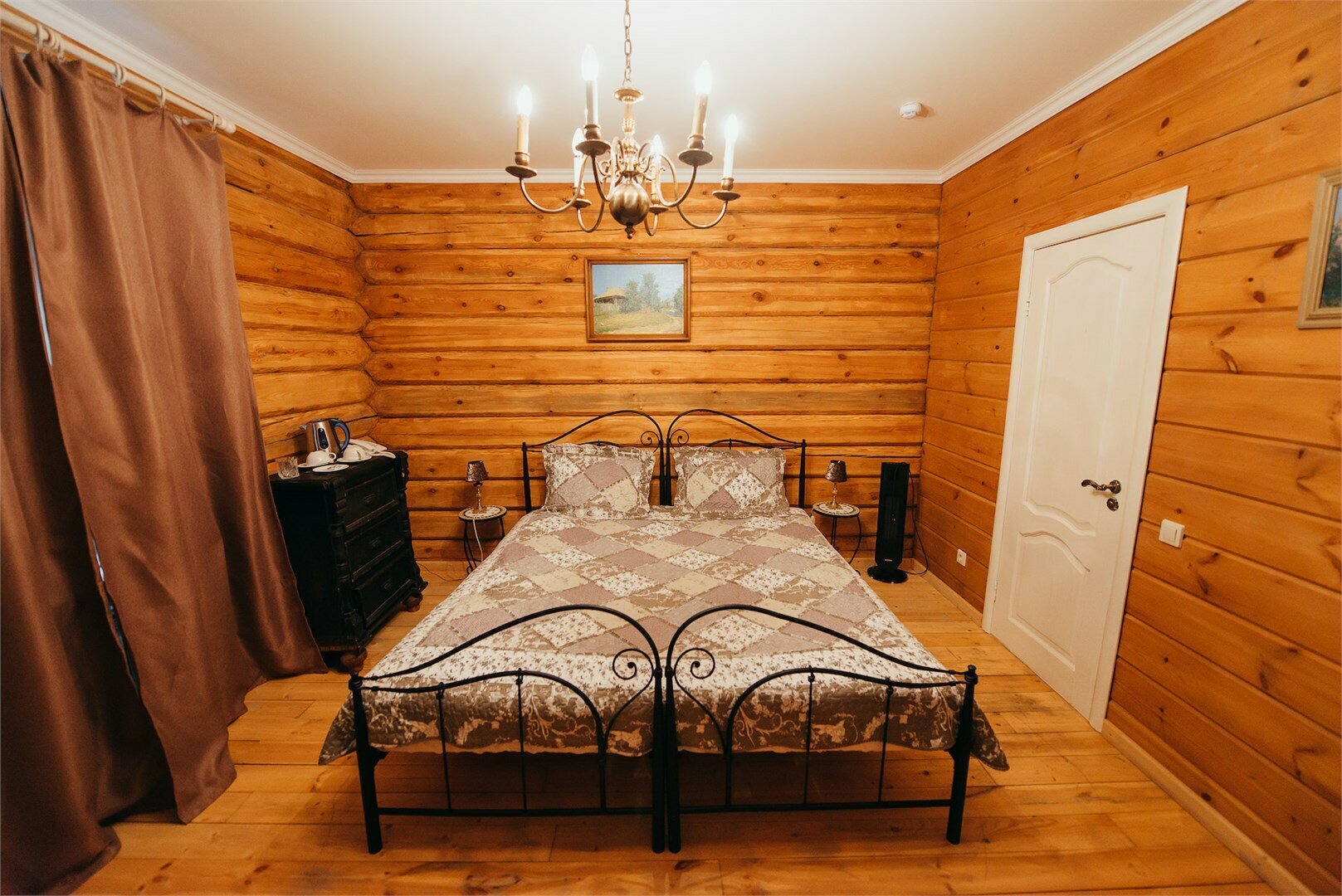 Двухместный номер во флигеле "Школа"