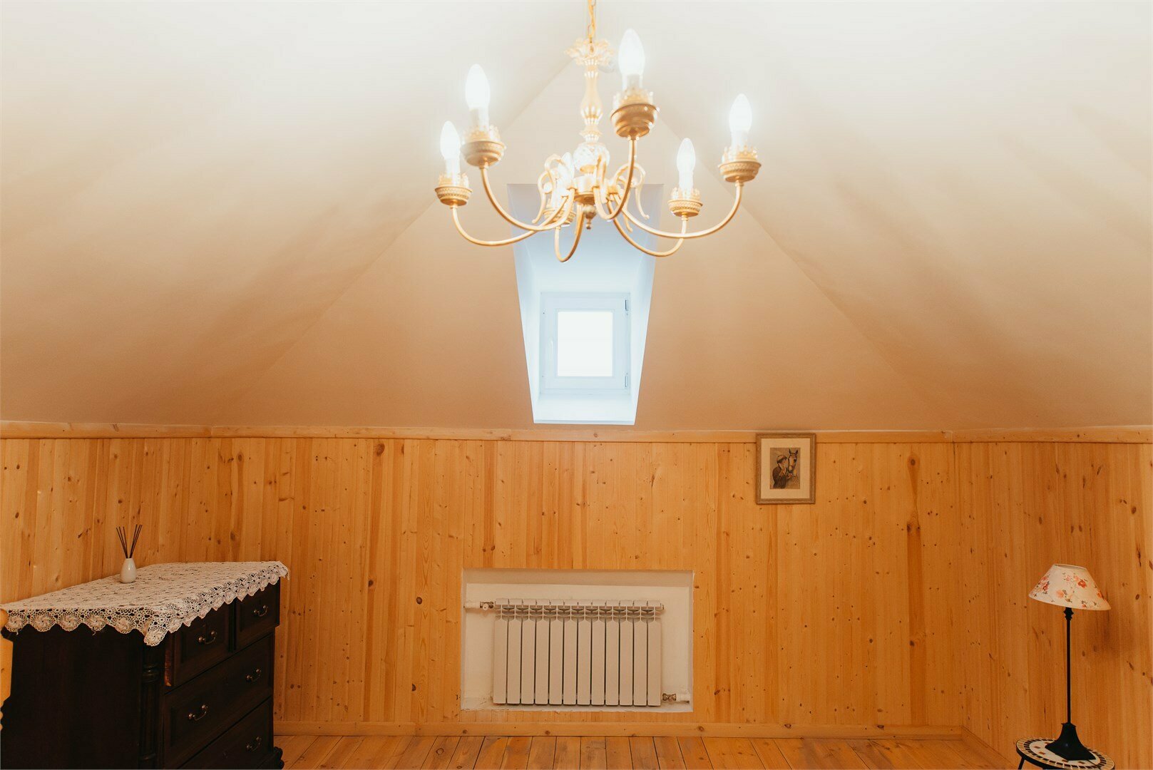 Двухэтажный номер Утро с верандой во флигеле "Школа"