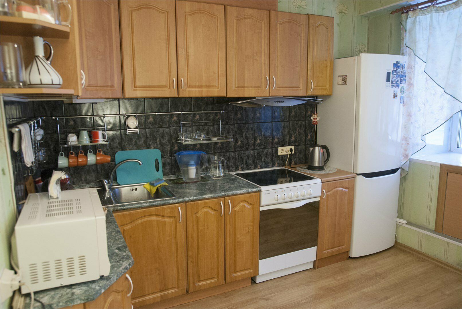 Двухместный номер с 1 кроватью и общей ванной комнатой