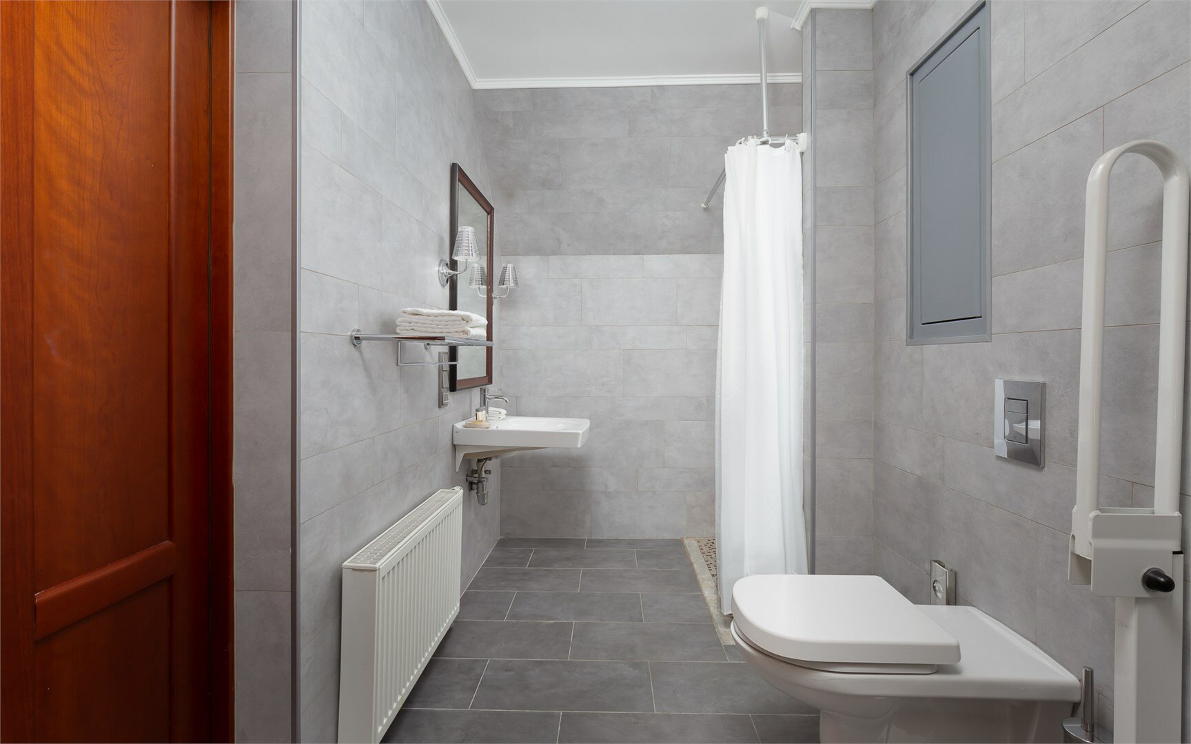 Люкс с двуспальной кроватью и видом на город