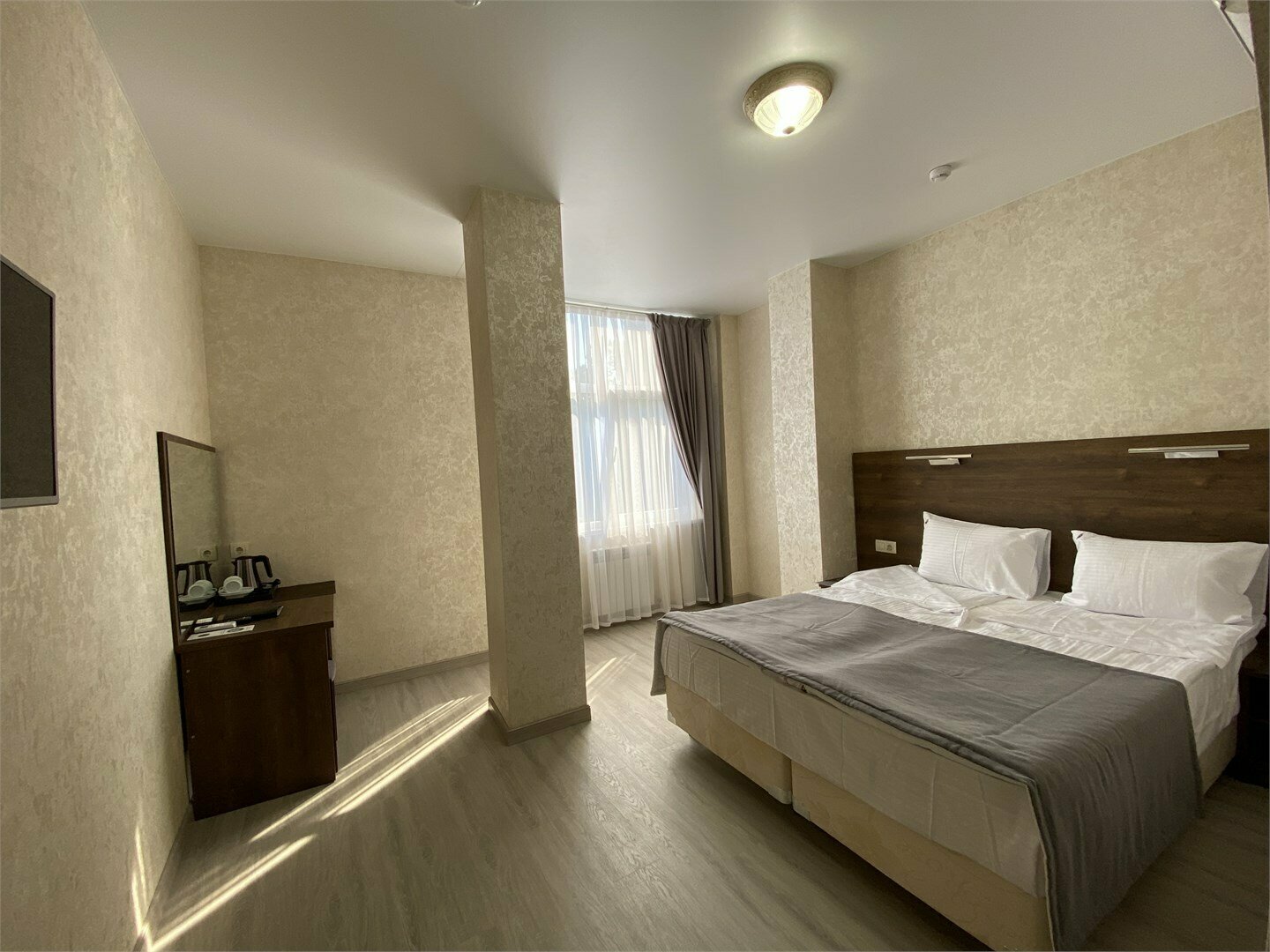 СТАНДАРТ двухместный номер с 1 кроватью или 2 отдельными кроватями + доп. место