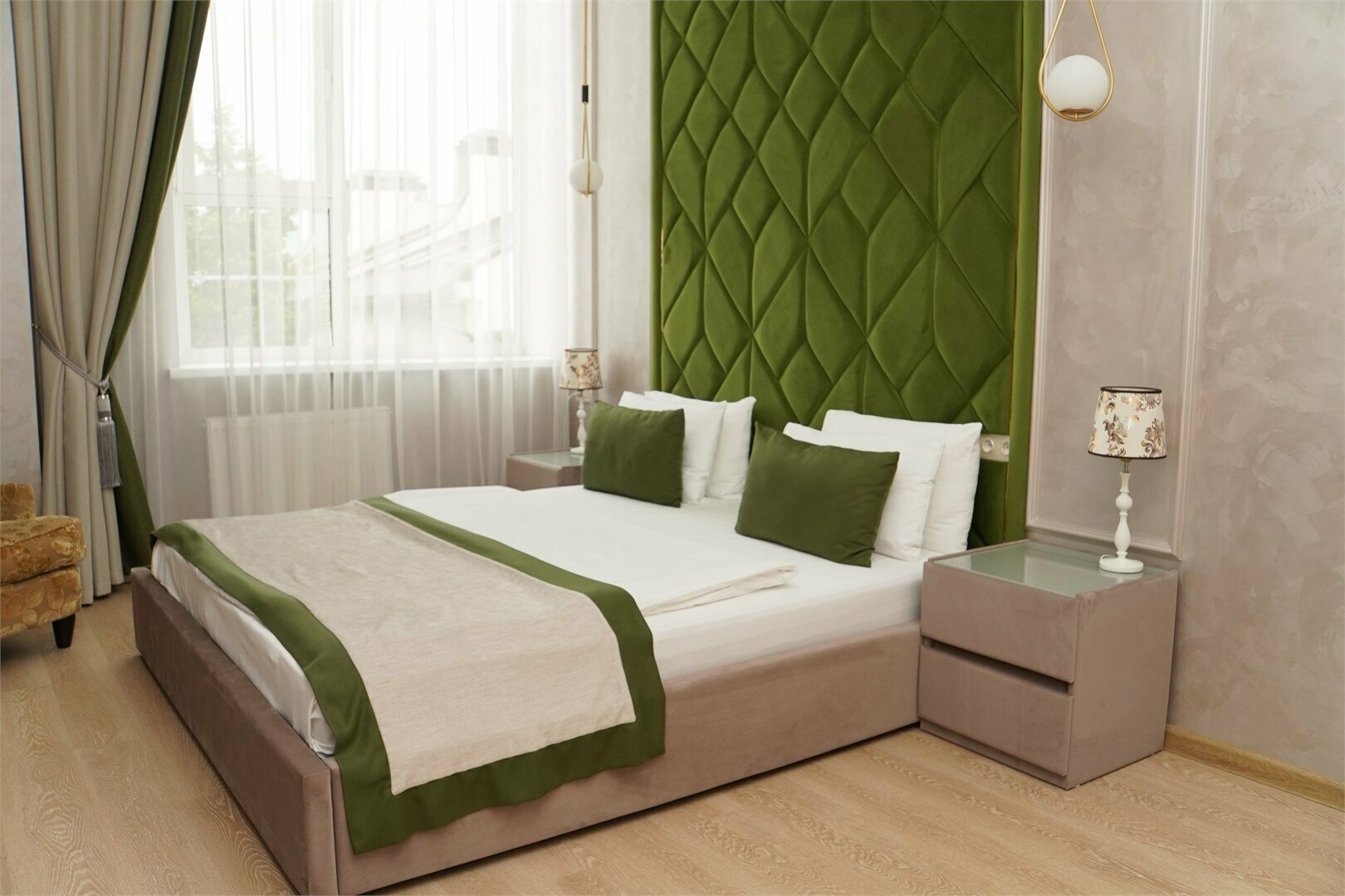 Двухместный номер Делюкс с 1 кроватью