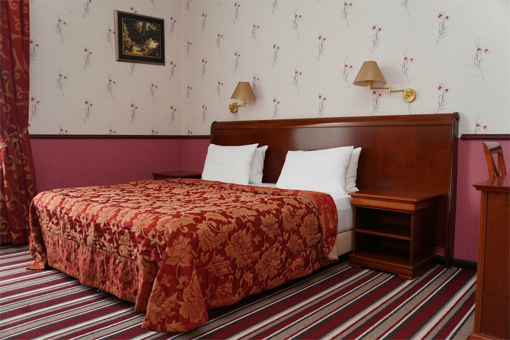 Стандартный двухместный номер с 1 кроватью или 2 отдельными кроватями