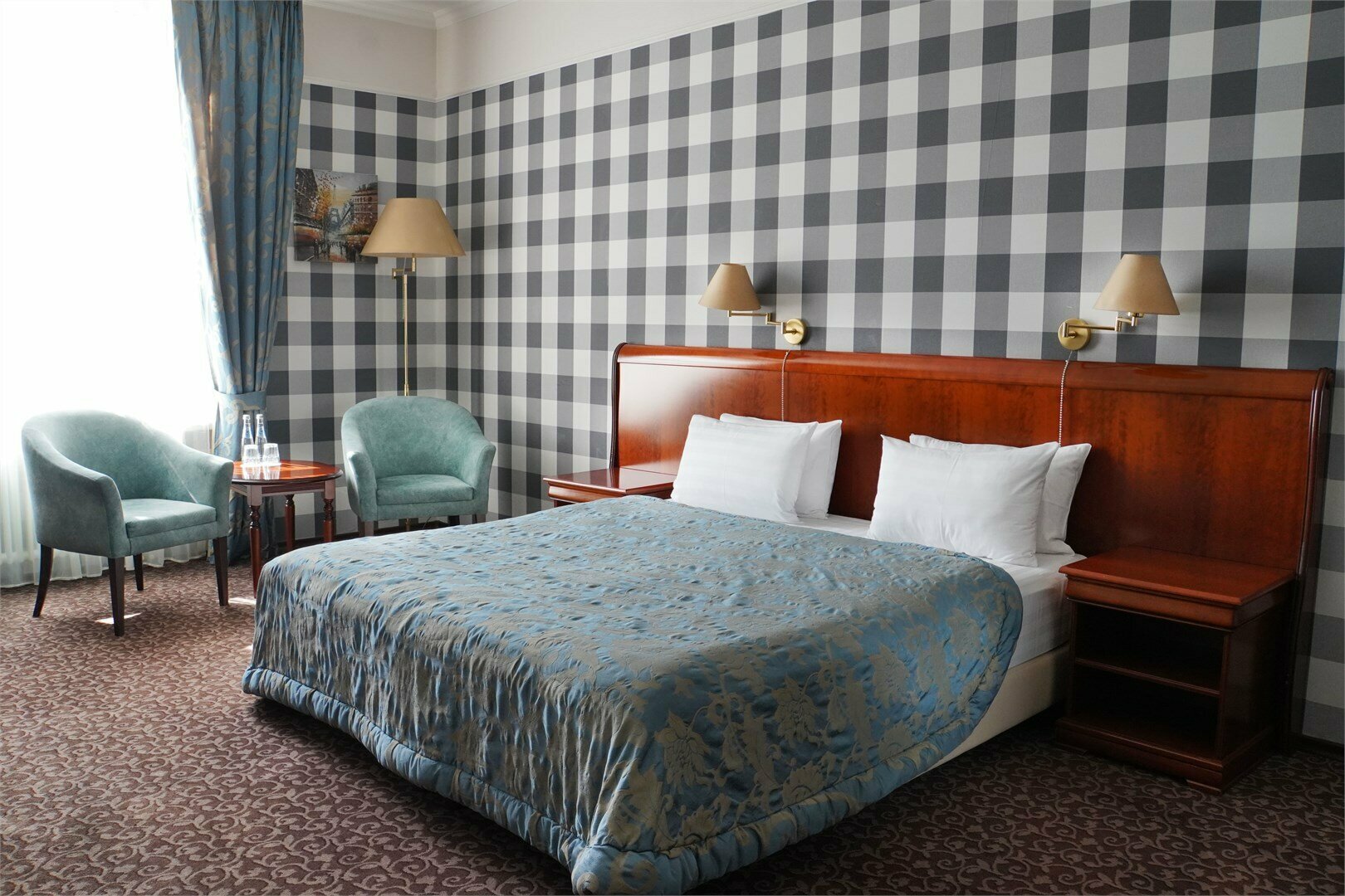 Стандартный двухместный номер с 1 кроватью или 2 отдельными кроватями