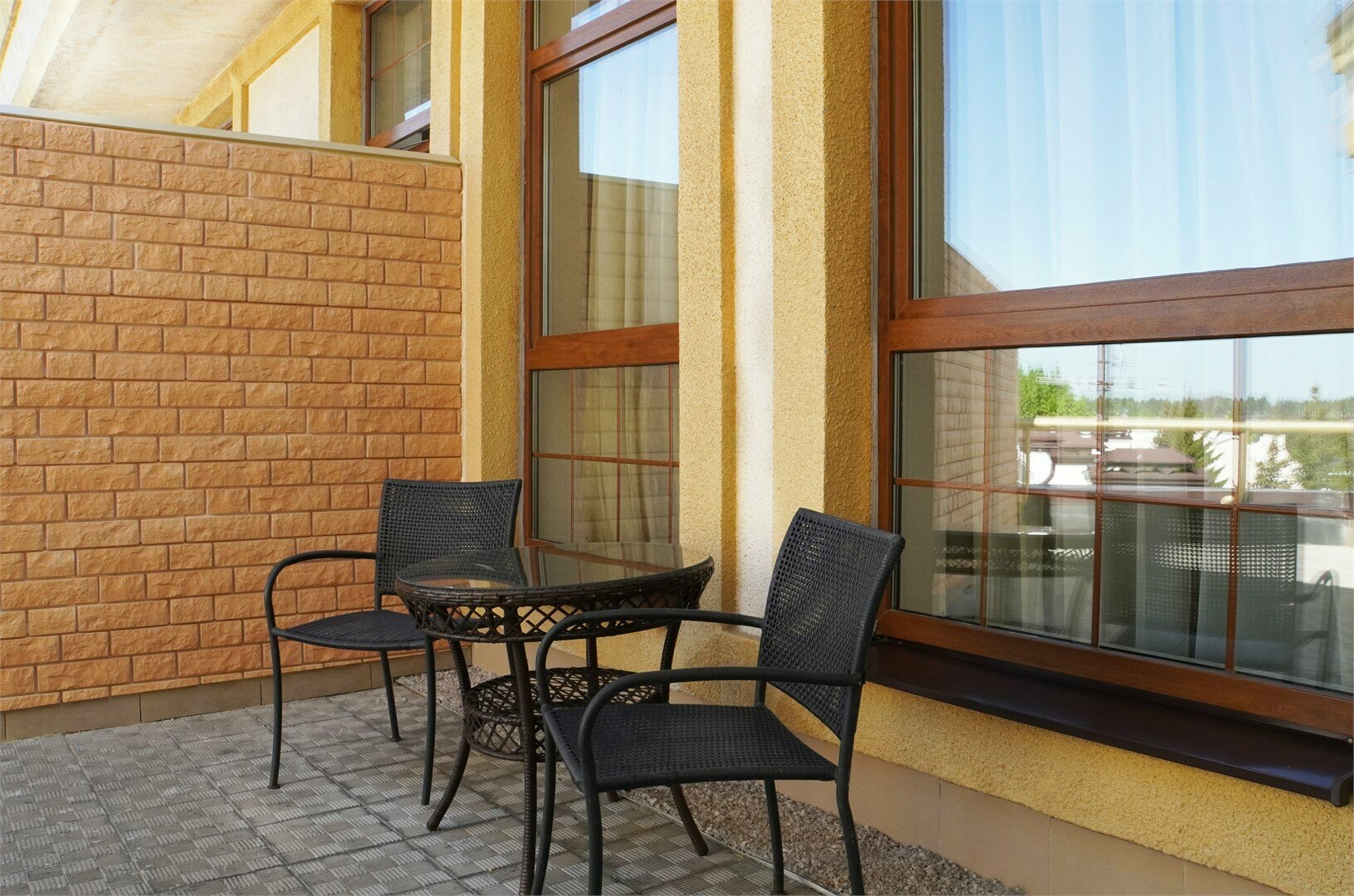 Двухместный номер Делюкс с 1 кроватью и балконом