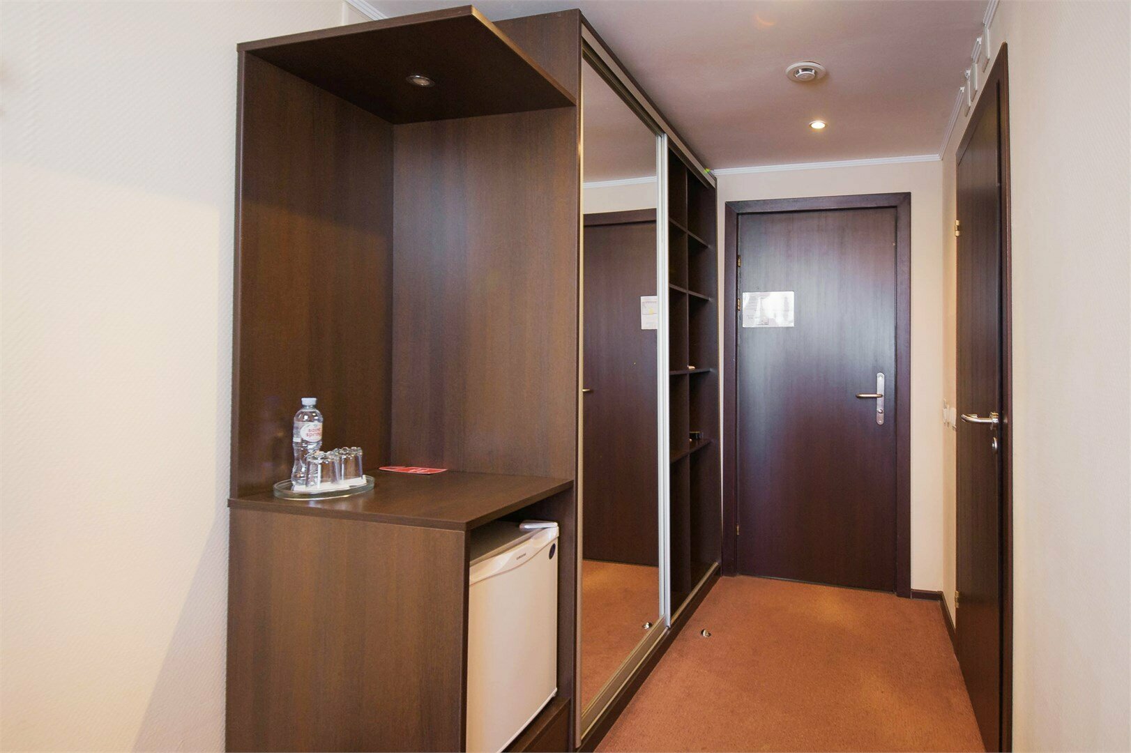 ПК с двуспальной кроватью