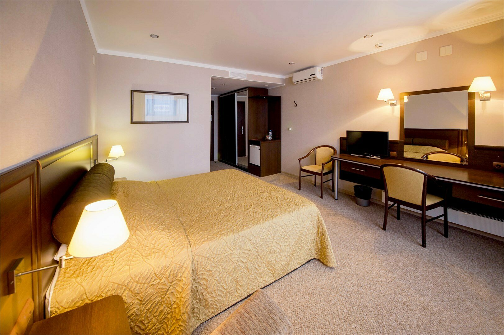 ПК  улучшенный с двуспальной кроватью