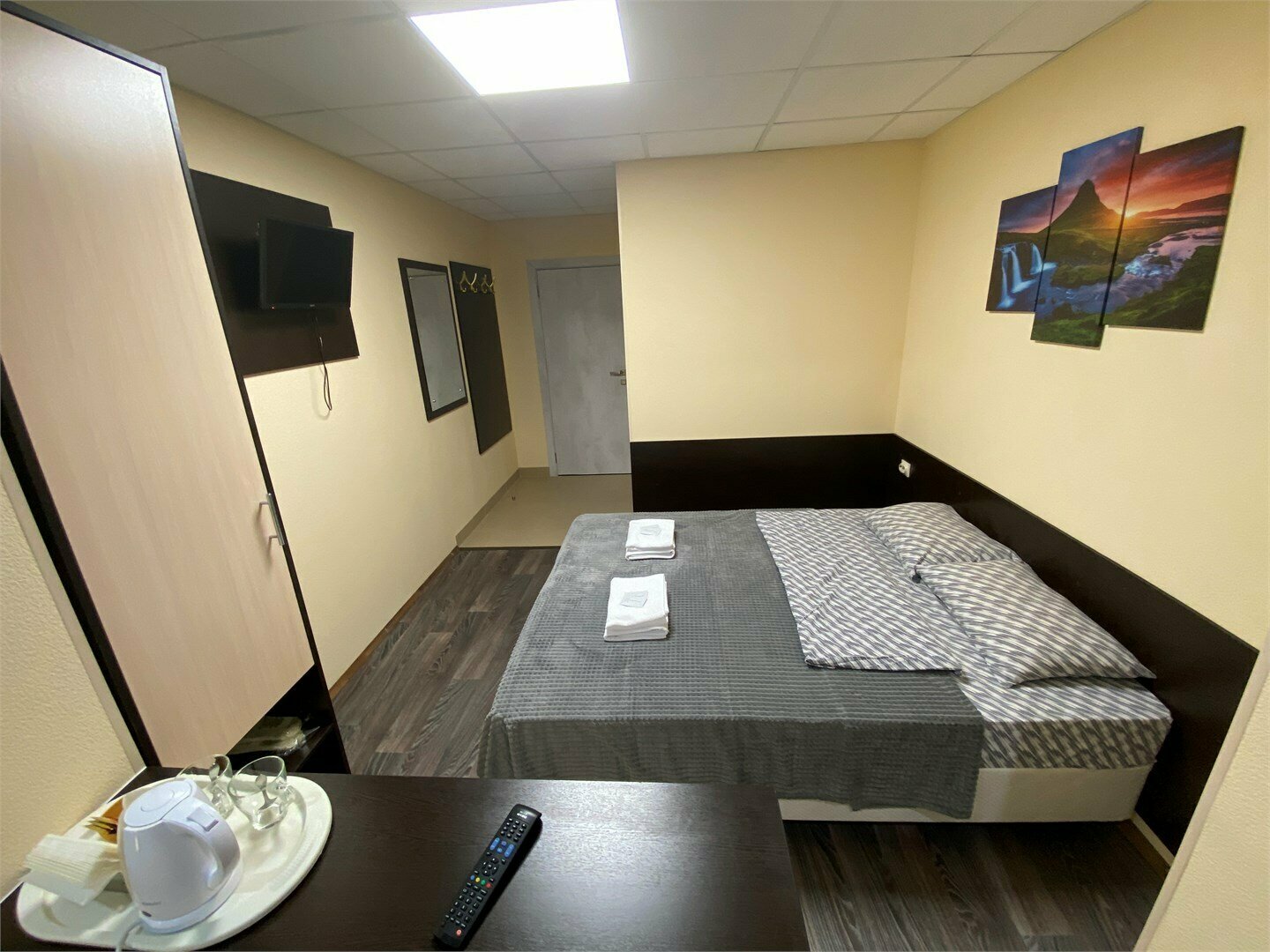 Стандартный двухместный номер с 1 кроватью