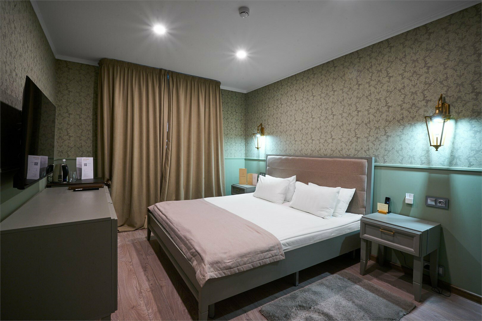 Стандартный двухместный номер с 1 кроватью