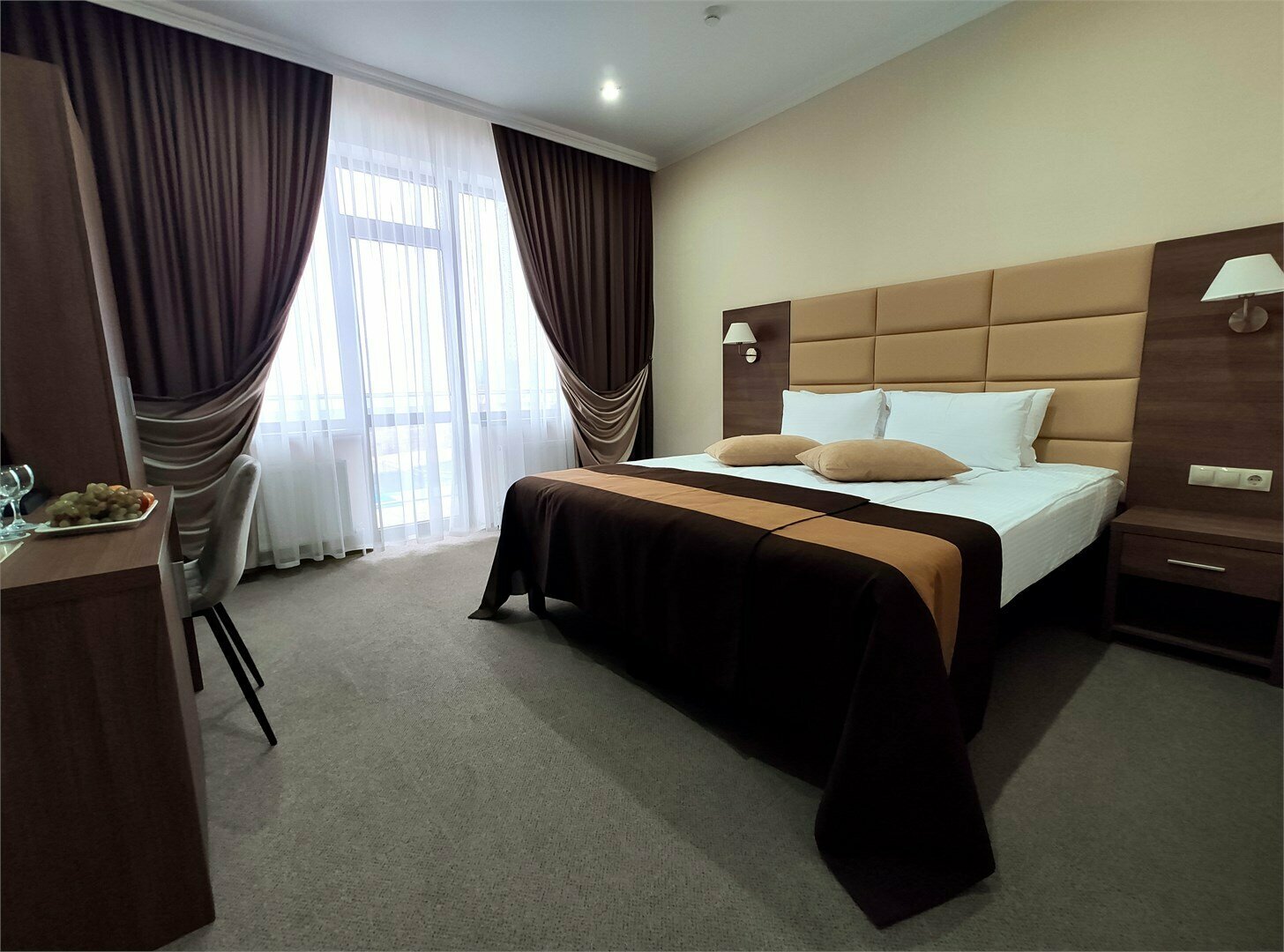 Премиум Стандарт с балконом Панорама